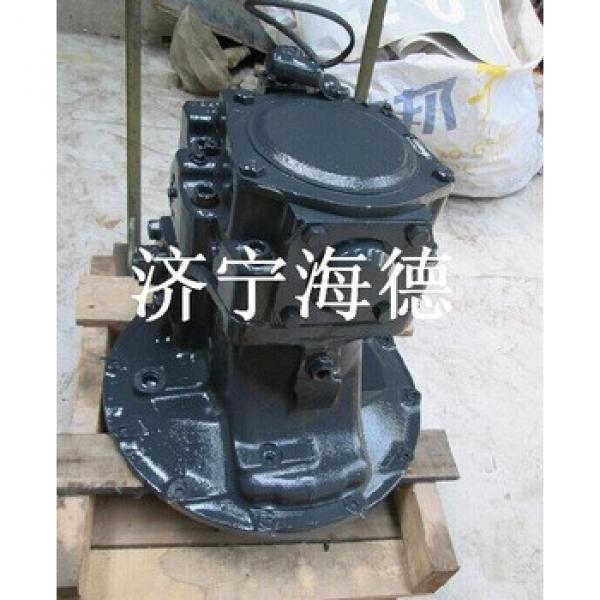 PC160-7 hydraulic main pump,PC160LC-7 main pump spare parts genuine 708-3M-00011 #1 image