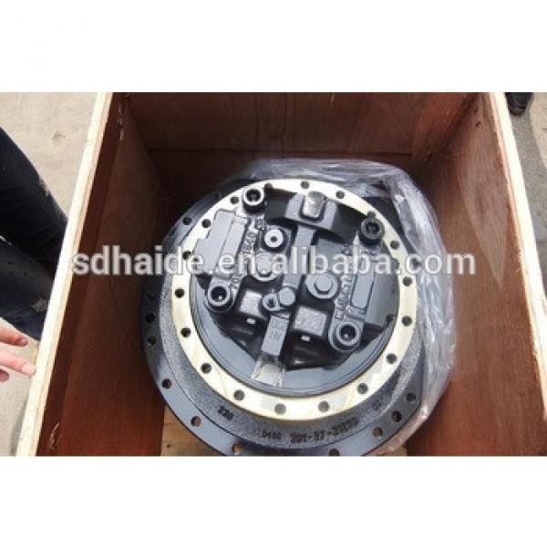 PC228US final drive/travel motor assy,PC228OS motor 20Y-27-22181/20Y-27-22261 #1 image