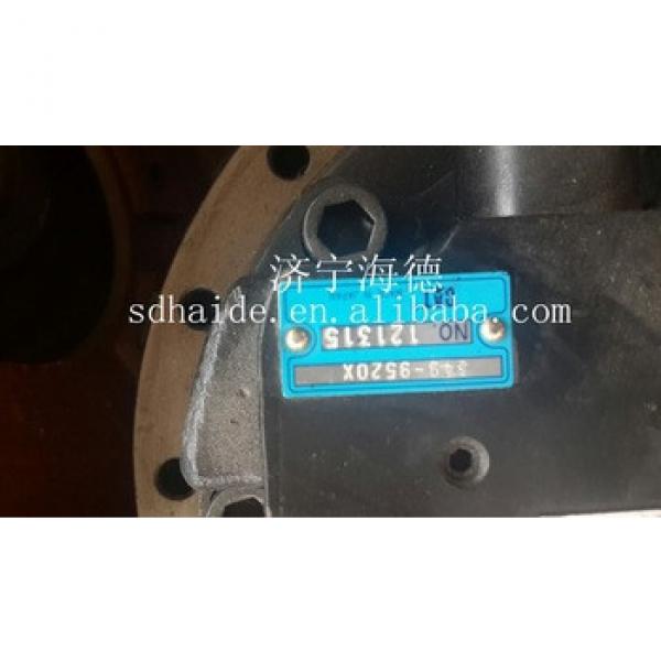 excavator 312C final drive 312D travel motor,hydraulic track gearbox motor assy for excavator 312C 312D #1 image