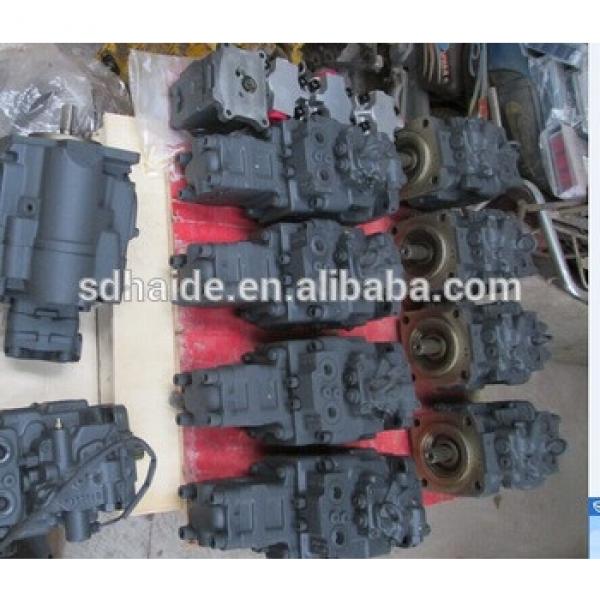 PC35MR-3 hydraulic pump assy 708-3S-00721,PC35MR main pump #1 image