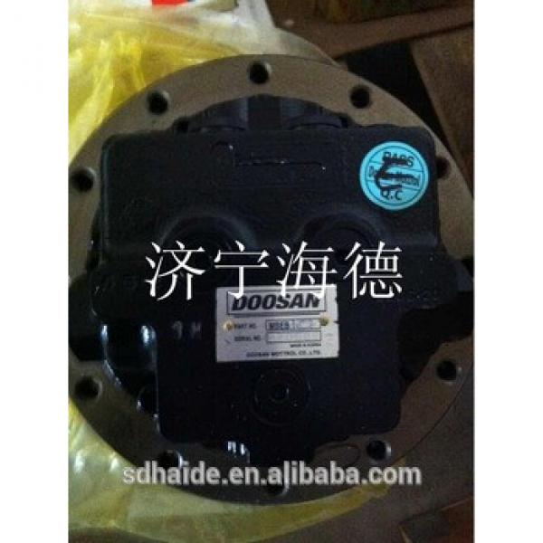 Bobcat E45 final drive travel motor, hydraulic track gearbox motor assy for excavator Bobcat E45 #1 image