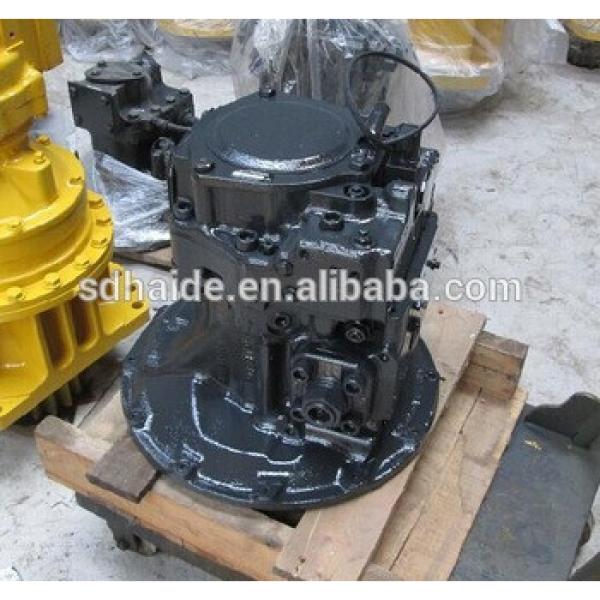 PC160-7 main pump,hydraulic pump for PC160-7,PC160-7 original pump #1 image