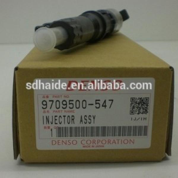 denso fuel injector 095000-6593,SK300 fuel injector,095000-6593 diesel injector assy #1 image