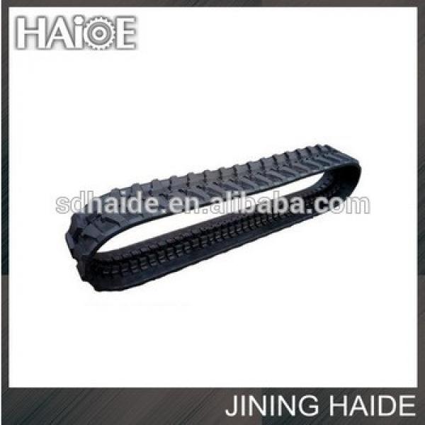 500x92x78 rubber track, rubber crawler track 500x92x84, rubber track undercarriage 500x92x82 for excavator farm machinery #1 image