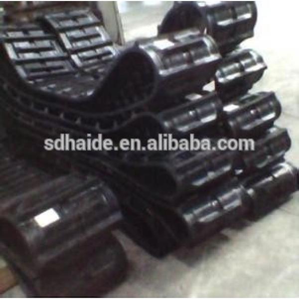 300x52.5x84 rubber track, rubber crawler track 300x52.5x80, rubber track undercarriage 300x52.5x82 for excavator farm machinery #1 image