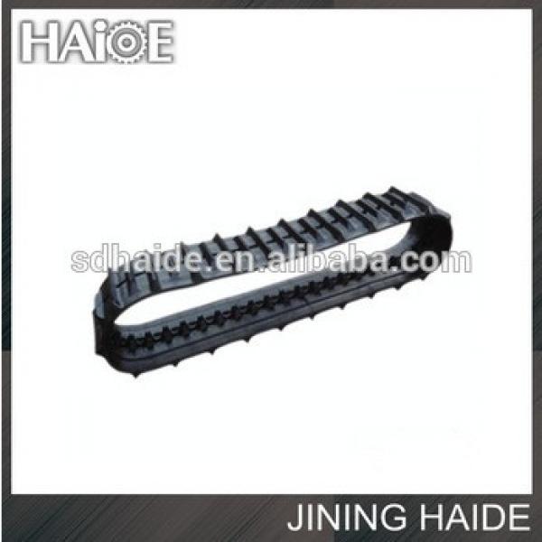 150x72x33 rubber track, rubber crawler track 150x72x34, rubber track undercarriage for excavator 150x72x28 150x72x32 #1 image