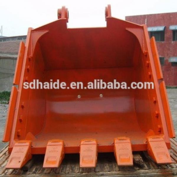 Zaxis 330 excavator bucket,standard rock bucket for ZAXIS 240-3 260LCH-3 ZAXIS270 ZAXIS 270-3 330-3 ZAXIS360 #1 image