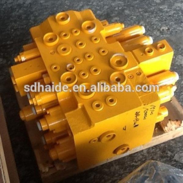 hydraulic control valve SK135SR-2,main valve assy for excavator kobelco SK135SR SK135SR-1E SK135SR-1ES SK135USR SK230 SK230-6 #1 image