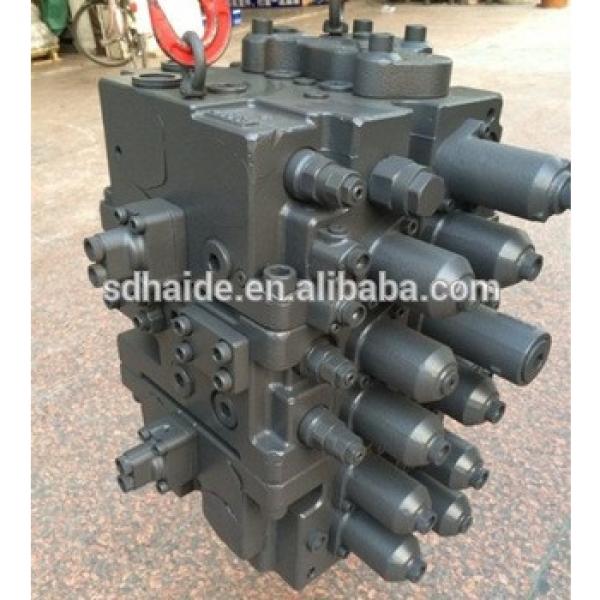 hydraulic control valve SK480,main valve assy for kobelco SK450-6 SK450LC SK450LC-6 SK460-8 SK480-8 SK480LC SK495D SK850LC #1 image