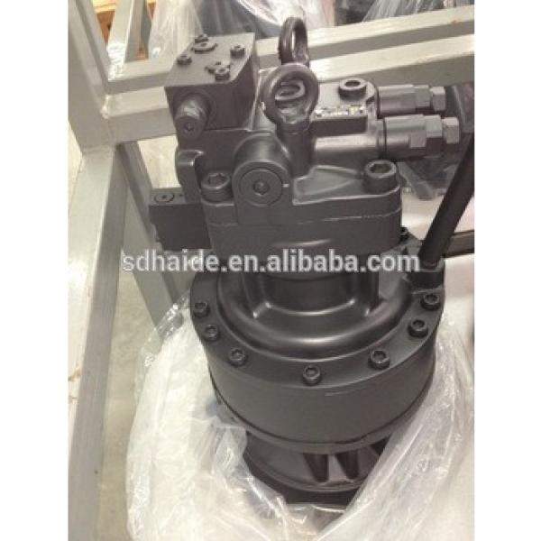 hydraulic swing motor SK210LC-8, assy for excavator kobelco SK210 SK210-6 SK210-7 SK210LC-6 SK210LC-6ES SK235SR SK235SRT-1ES #1 image