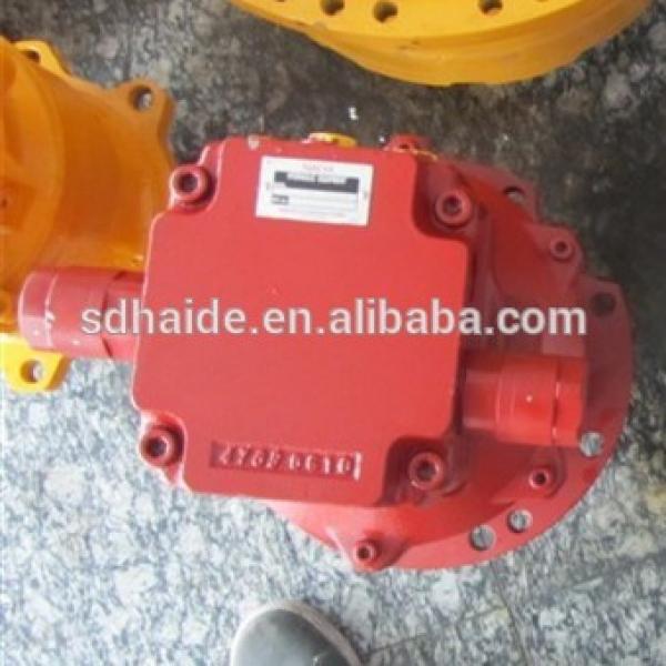 hydraulic swing motor SK60, assy for excavator kobelco SK60-1 SK60-2 SK60-3 SK60-5 SK60-6 SK60-7 SK60-C SK60-8 SK60SR SK60SR-1E #1 image