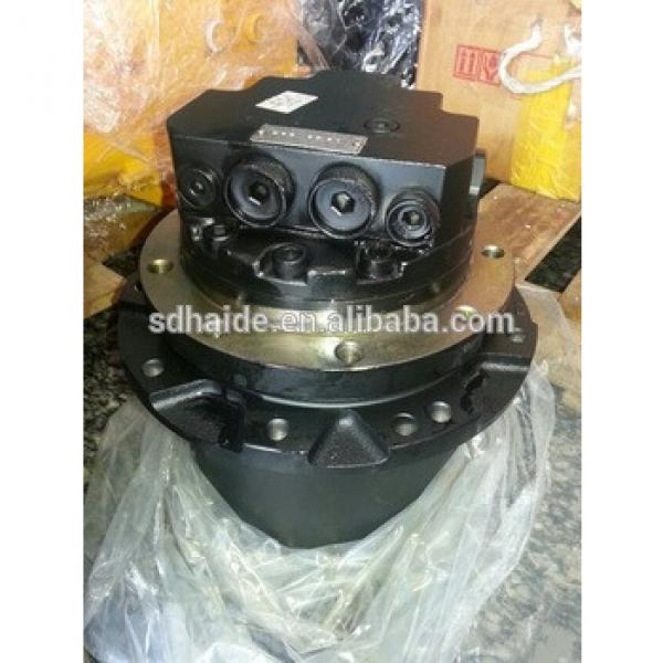 final drive 8018, hydraulic travel motor assy for excavator MICRO 8008 PLUS 801 801.4 801.5 801.6 8014 8015 8016 8017 #1 image