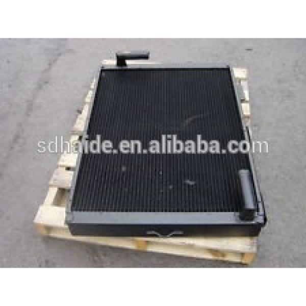 Kobelco SK200 hydraulic oil cooler radiator #1 image