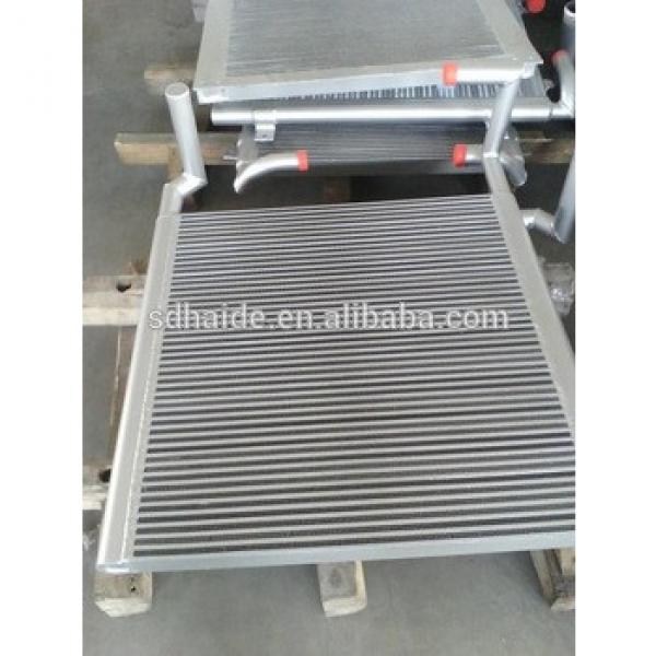 Kobelco SK120-3 hydraulic oil cooler and SK120 radiator for excavator #1 image