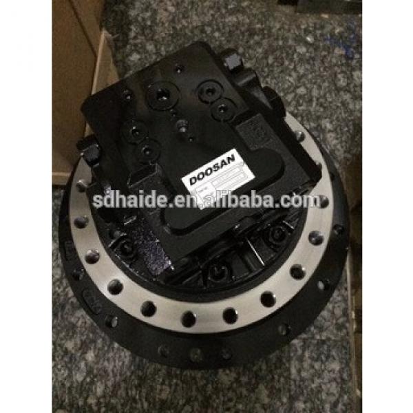 hydraulic final drive JS130,travel motor assy for excavator JS70 JZ70 JS110 JS115 JZ140 JS145 JS150 JS160 JS180 JS190 JS200 #1 image