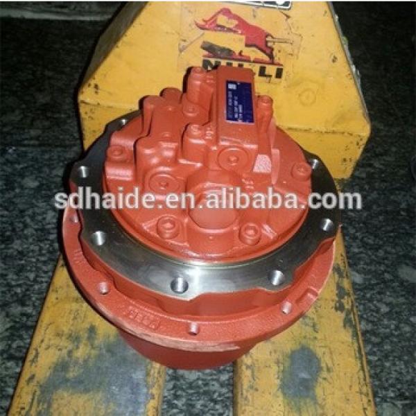 final drive 8025, hydraulic travel motor assy for excavator 802 802.4 802.7 8020 8026 8027 803 8030 8032 8035 #1 image