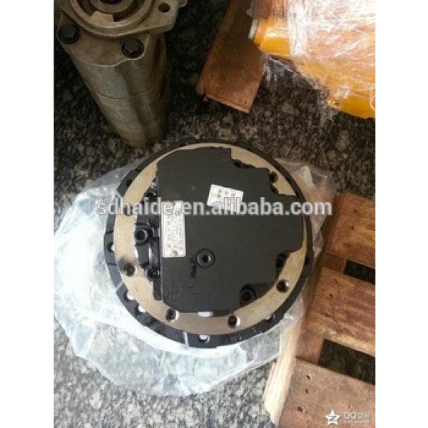 hydraulic final drive R55-7, travel motor assy for excavator R36N-7 R55-7A R55-9 R75-7 R800LC-7A R80-7 R80-7A #1 image