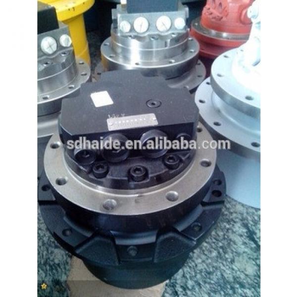 hydraulic final drive R35-7, travel motor assy for excavator R15-7 R16-7 R16-9 R22-7 R27Z-9 R28-7 R35Z-7 R35Z-7A R35Z-9 #1 image
