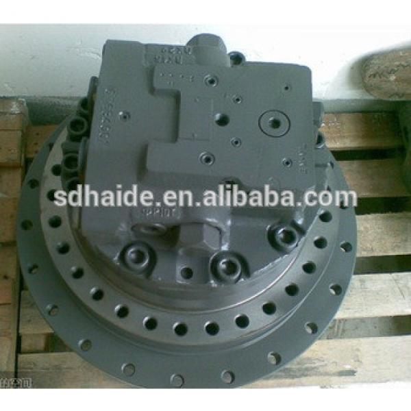hydraulic final drive UH07-3, travel motor assy for excavator UH02 UH04-2 UH04-7 UH062 UH07-5 UH07-7 UH07LC-5 UH07LC-7 #1 image
