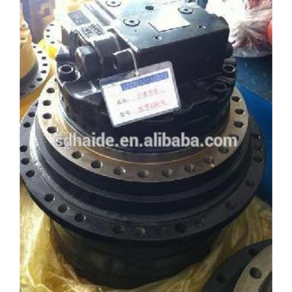 EX200-E final drive assy,excavator final drive/walking motor/travel reducer for EX200 #1 image