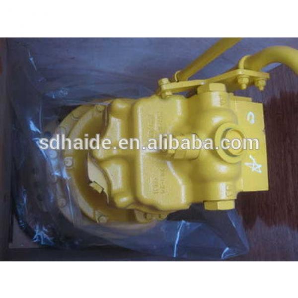 hydraulic swing motor PC150, assy for excavator PC160LC-8 PC160LC-7 PC150LC-3 PC150LC-1 PC150-5 PC150-3 PC150-1 PC138 #1 image