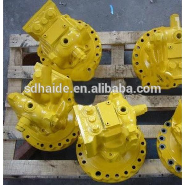 hydraulic swing motor assy for excavator PC58UU-3,PC38UU-3,PC38UU-2,PC38UU-1,PC35,PC35R-8,PC35MR-3,PC35MR-2,PC35MR-1 #1 image