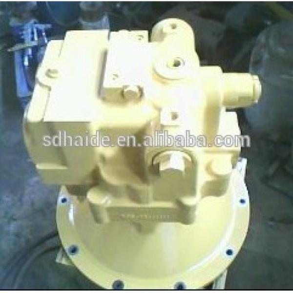 hydraulic swing motor PC40, assy for excavator PC40R-8 PC40R-7 PC40MR-2 PC40MR-1 PC40-7 PC40-6 PC40-5 PC40-3 PC40-2 PC40-1 #1 image