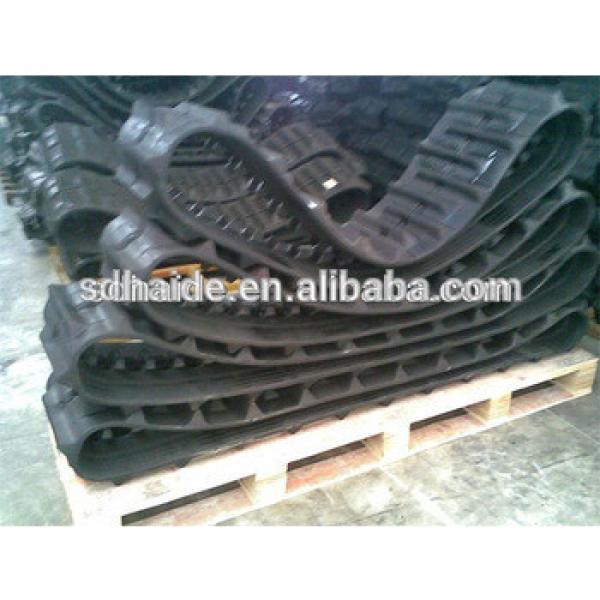 500x90x50 rubber track,rubber track for harvest machine #1 image