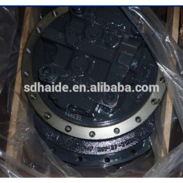 hydraulic final drive travel motor assy planetary reducer reduction gearbox for excavator PC340LC-7,PC310,PC310LC-5,PC310-5 #1 image