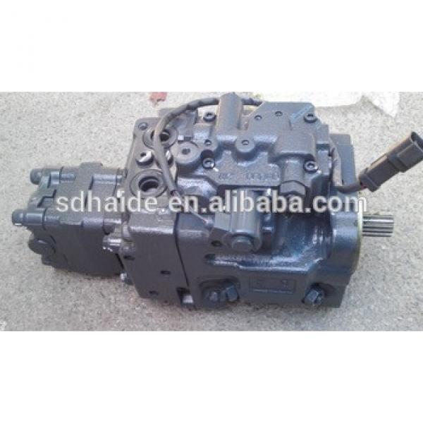 hydraulic main pump assy for excavator PC35,PC35MR-3,PC35MR-2,PC35MR-1,PC30,PC30UU-3,PC30MR-3,PC30MR-2,PC30MR-1 #1 image