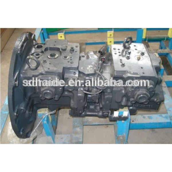 hydraulic main pump assy for excavator PC600 PC600LC-8 PC600LC-7 PC600LC-6 PC600-8 PC600-7 PC600-6 #1 image