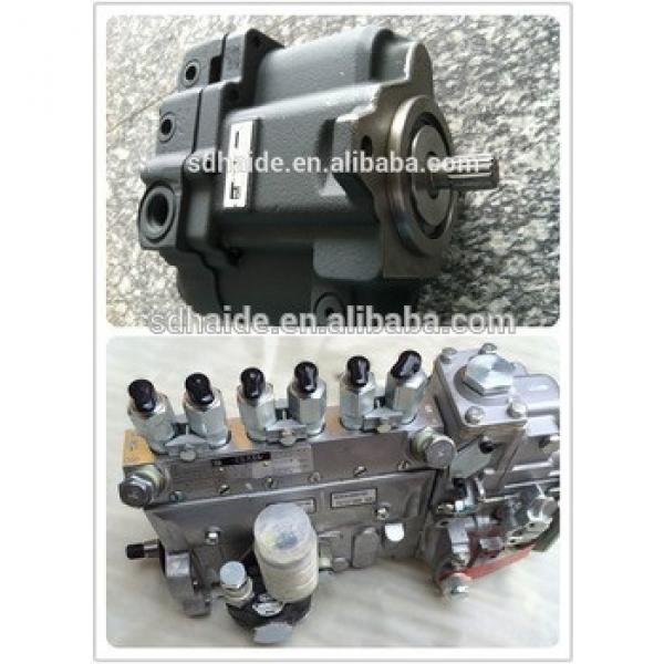 sale small hydraulic pump, engine part fuel injection pump for excavator Daewoo Kobelco Doosan Volvo #1 image
