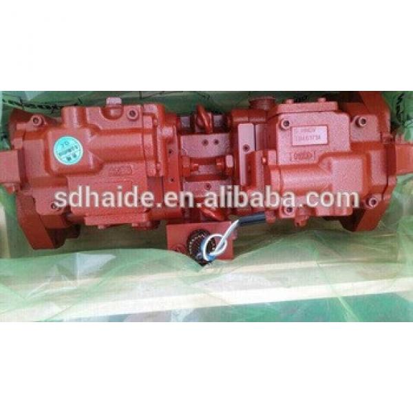 SK70SR-1ES hydraulic main pump,K3V112DT,K3V180DT,K5V80DTP,K5V180DT,K5V140DT,SK90,SK120,SK230,SK280,SK330 #1 image