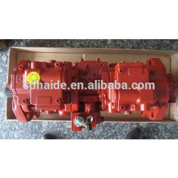 EX120-2M hydraulic main pump,excavator EX120 main pump #1 image