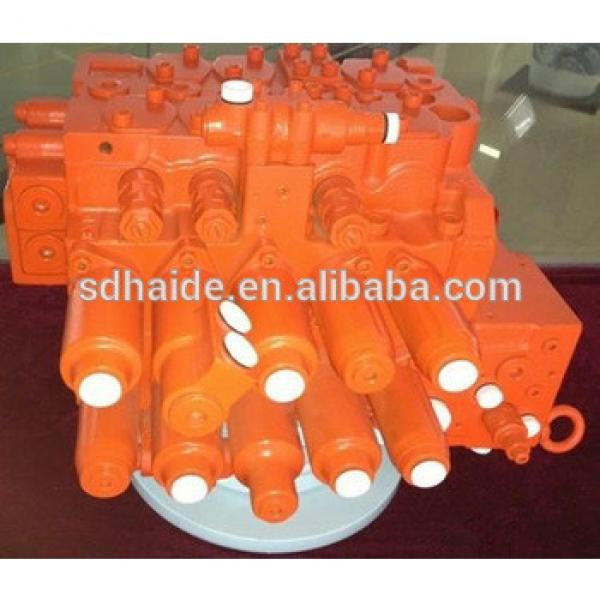 SK120-2 main control valve,pc Hydraulic pump main valve,PC70,PC90-5,PC100-2,PC100-3,PC100-5,PC100-6,PC120-2,PC120-3,PC120-5 #1 image