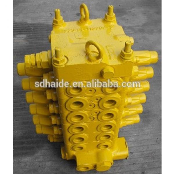 EX100WD main control valve #1 image