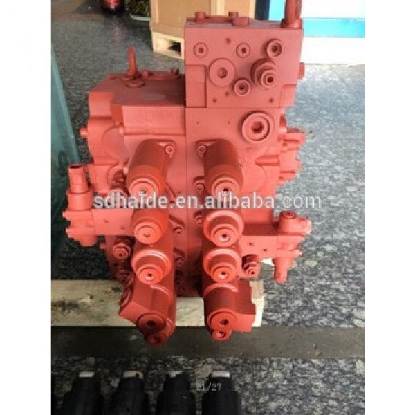 Kobelco SK60-2 main control valve,distribution valve for SK60-2,relief valve for SK60-2/SK60/SK60-1/SK60-3/SK60-5/SK60-6/SK60-7 #1 image