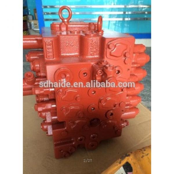 Kobelco SK50UR-2 main control valve,excavator SK50-2-5,SK50SR-5,SK50UR-3,SK50UU spill valve #1 image