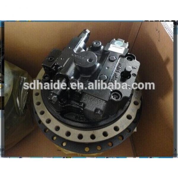 Kobelco SK75UR-3 travel motor,SK75-8,SK75-C,SK75UR-2-3 walking motor,travel reduction gearbox #1 image