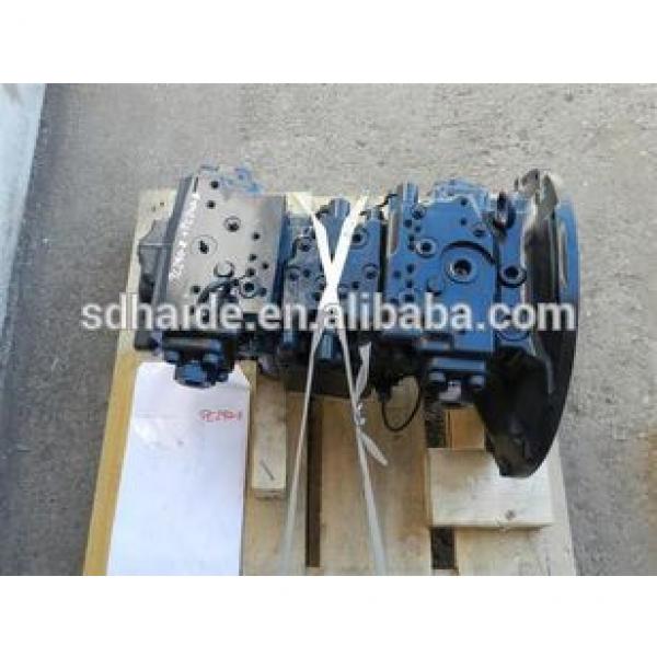 hydraulic main pump for excavator PC210, PC210-6, PC210-7, PC210LC-10, PC210LC-8, PC210LC-6, PC210LC-7 genuine original #1 image