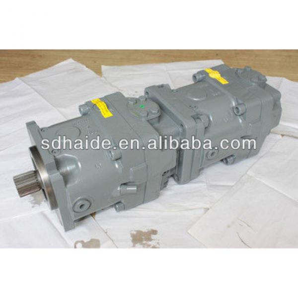 Rexroth duplex pump A11V0145+A11V0145,A11V0145+A11V0145 rexroth double pump,hydraulic duplex pump for Rexroth #1 image