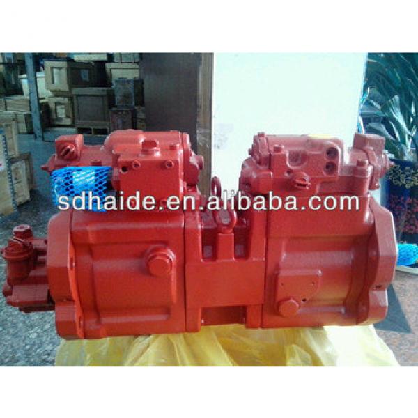 doosan piston pump for excavator,500kw doosan engine generator for DX500LC-G,DH150W-7,DH500LC-7,MX331 #1 image
