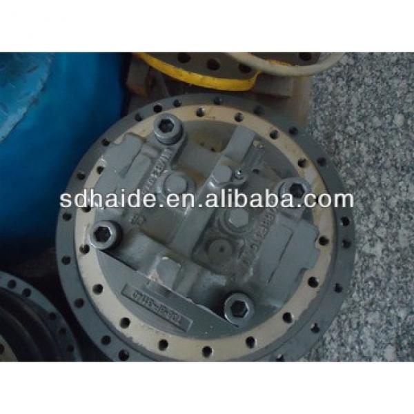 hydraulic motor assembly, final drive travel motor bearing for mini excavator pc35 pc55 pc220 pc400 #1 image