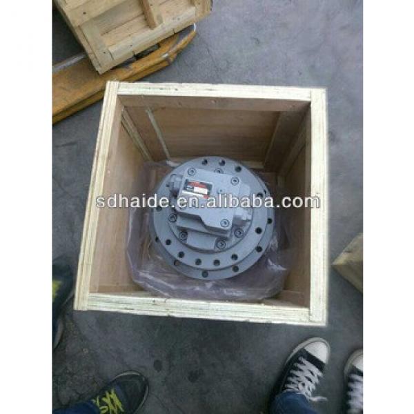 Volvo reduction gearbox motor with drive shaft for excavator ec210blc ew130 ec290 #1 image