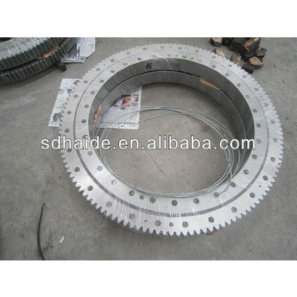 doosan slewing bearing ring, excavator slewing bearing ring for doosan, doosan excavator swing bearing for DH215, DH220, DH260 #1 image