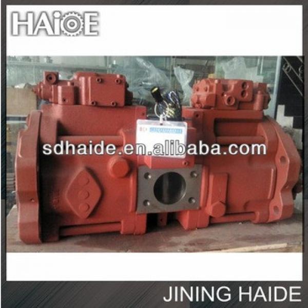 hydraulic main pump for excavator,excavator hydraulic main pump,Kawasaki main pump for K3V63DT,K3V80DT,K3V80DTP,K3V112DT,K3V140 #1 image