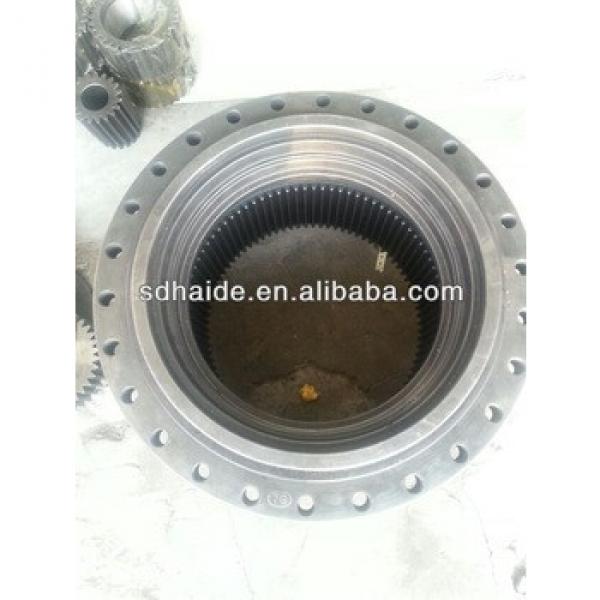 high speed reduction gearbox,spare parts power steering pump for excavator R80-9G,R210,R215,R220LC #1 image