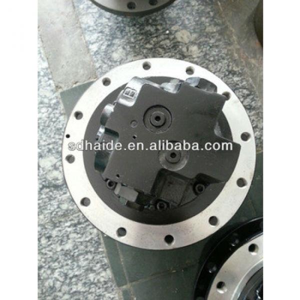 Daewoo track drive gear motors,Daewoo small gear motor with reduction gearbox,Daewoo planetary gear speed reducer for excavator #1 image