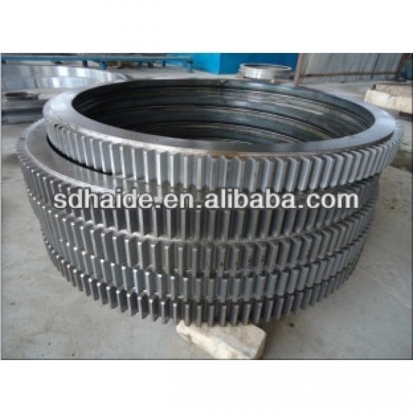 small slewing ring, mini excavator slewing bearing, mini slewing ring for EX60 #1 image