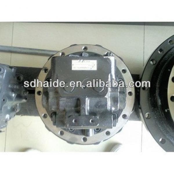 excavator drive motor parts,heavy equipment parts track chain for heavy industries for R80-9G,R210,R215 #1 image